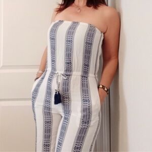 BLUE ISLAND BEACH Jumpsuit‎  XL